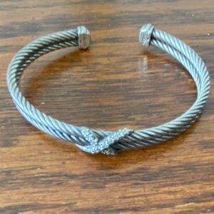 David Yurman pave bracelet